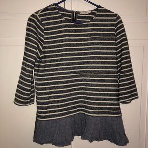 THML flutter waist sweater